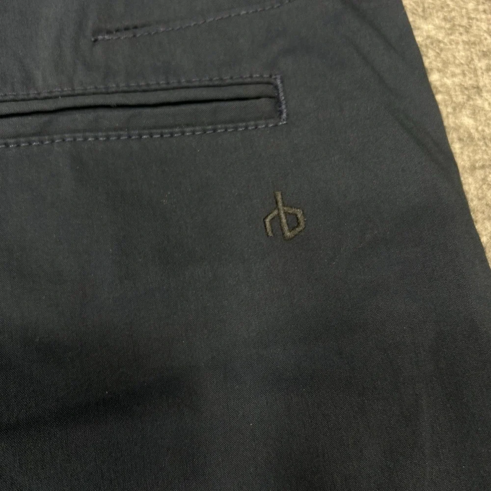 Rag & Bone Shorts Mens 30 blue Perry Paperweight Chino 9" inseam Preppy - Picture 9 of 9